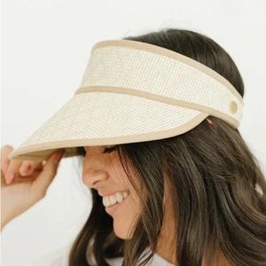 Gigi Pip Eliza Visor - One size